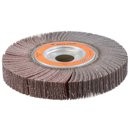 Walter Surface Technologies 6-1/2 in. x 1 in. Grit 120 Coolcut Flap Wheels 15G212